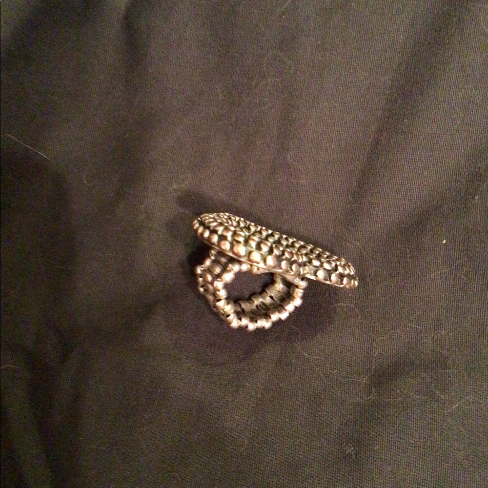 Large fashion heart ring - Picture 4 of 6